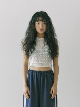 HOKUSPOKUS Exotic halterneck top