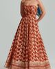 holiCHIC holiCHIC Amber Metallic Embroidery Strapless Gown - 1