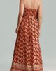 holiCHIC holiCHIC Amber Metallic Embroidery Strapless Gown - 2