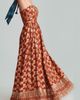 holiCHIC holiCHIC Amber Metallic Embroidery Strapless Gown - 3