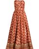 holiCHIC holiCHIC Amber Metallic Embroidery Strapless Gown - 5