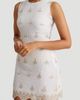 holiCHIC holiCHIC Celine Sequin Embroidered Sleeveless Minidress - 4