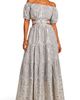 holiCHIC holiCHIC Cora Off-the-Shoulder Cotton Maxi Dress - 1