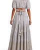 holiCHIC holiCHIC Cora Off-the-Shoulder Cotton Maxi Dress - 2