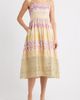 holiCHIC holiCHIC Emma Embroidered Fit & Flare Midi Dress - 1