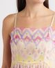 holiCHIC holiCHIC Emma Embroidered Fit & Flare Midi Dress - 4