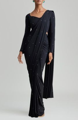 holiCHIC holiCHIC Five Second Beaded Saree