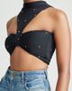 holiCHIC holiCHIC Genna Sequin Cutout Crop Top - 3