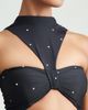 holiCHIC holiCHIC Genna Sequin Cutout Crop Top - 4