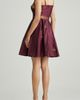 holiCHIC holiCHIC Gianna Fit & Flare Silk Dress - 2
