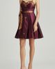 holiCHIC holiCHIC Gianna Fit & Flare Silk Dress - 3