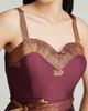 holiCHIC holiCHIC Gianna Fit & Flare Silk Dress - 4
