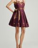 holiCHIC holiCHIC Gianna Fit & Flare Silk Dress - 5