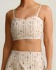 holiCHIC holiCHIC Isha Beaded Crop Camisole - 1