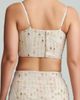 holiCHIC holiCHIC Isha Beaded Crop Camisole - 2