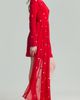 holiCHIC holiCHIC Kaia Long Sleeve Minidress with Removable Drape Belt - 3
