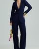 holiCHIC holiCHIC Mila Metallic Contrast Cuff Blazer - 4