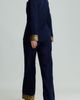holiCHIC holiCHIC Mila Metallic Contrast Cuff Blazer - 5