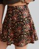 holiCHIC holiCHIC Riley Embroidered Foil Miniskirt - 3
