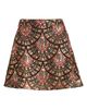 holiCHIC holiCHIC Riley Embroidered Foil Miniskirt - 4