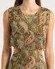 holiCHIC holiCHIC Roma Paisley Cutout Sheath Dress - 4