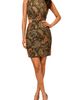 holiCHIC holiCHIC Roma Paisley Cutout Sheath Dress - 5