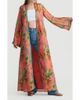 holiCHIC holiCHIC Shira Tiger Print Duster - 1