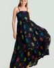 holiCHIC holiCHIC Soraya Embroidered Cotton Maxi Sundress - 5
