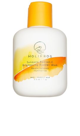 HoliFrog HoliFrog Sunapee Sacred-C Brightening Powder Wash