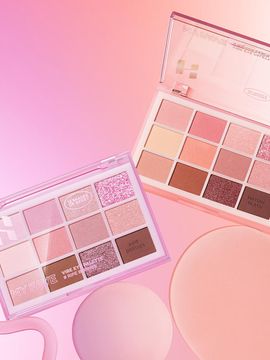 Holika Holika 12-Shade Berry Pink Eye Palette