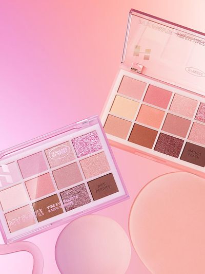 Holika Holika 12-Shade Berry Pink Eye Palette