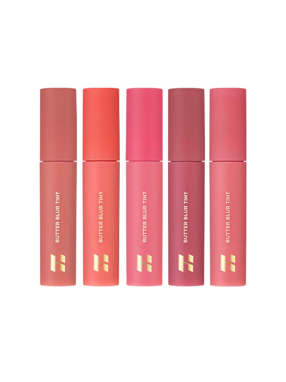 Holika Holika Buttery Matte Long-lasting Lip Tint [Yellow]