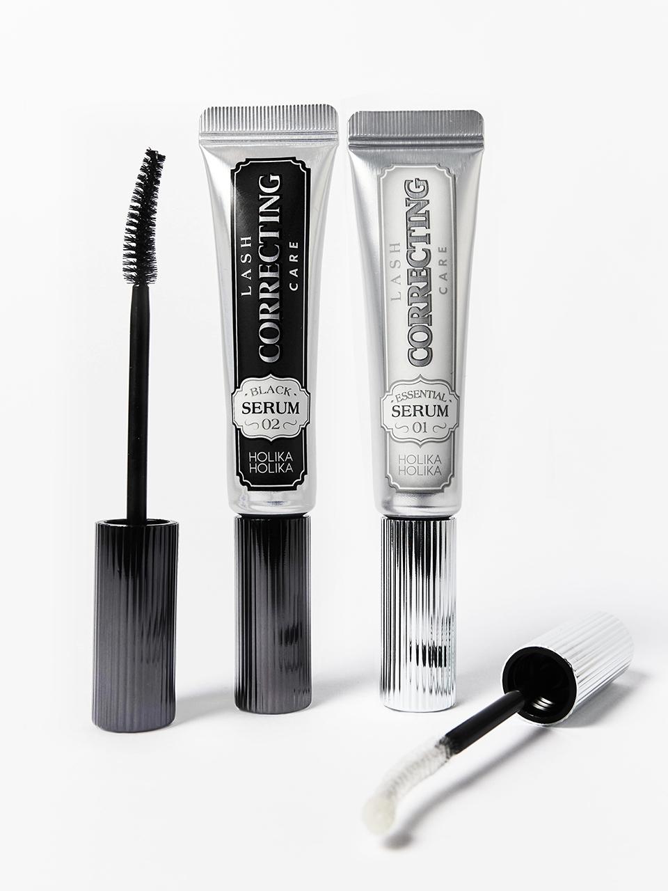 Holika Holika Essential Black Dual Lash Serum Set