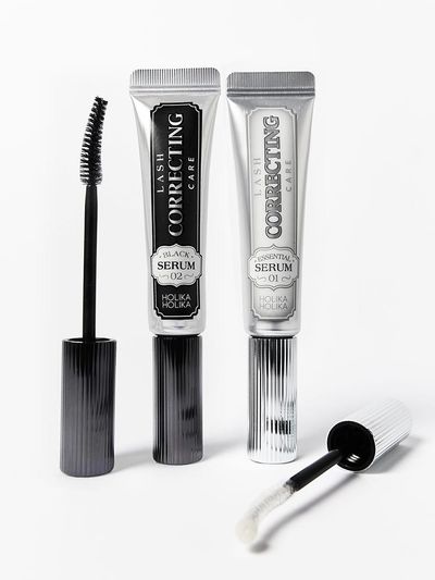 Holika Holika Essential Black Dual Lash Serum Set