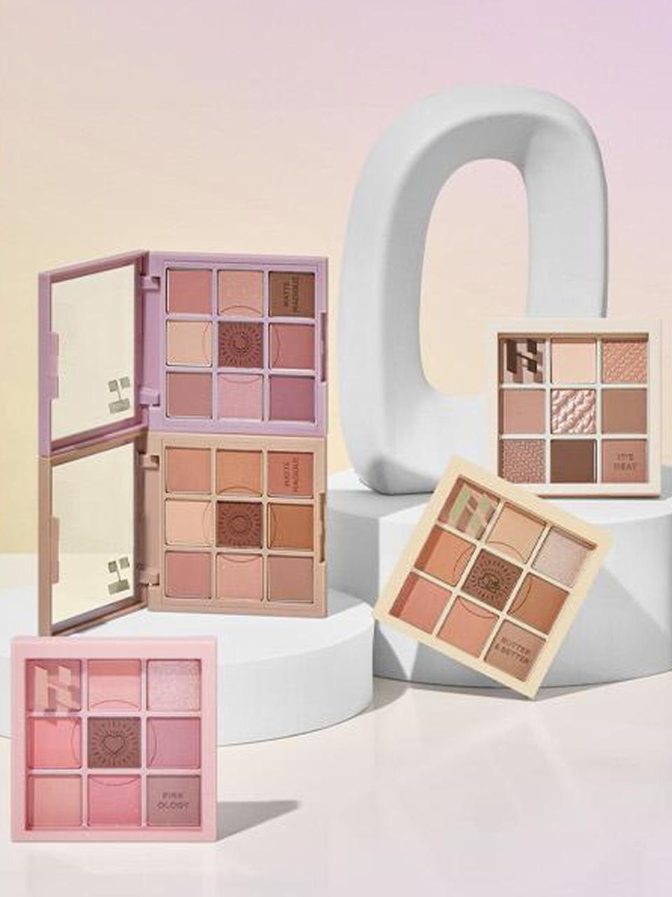 Holika Holika Matte Shimmer 9-Color Eye Palette