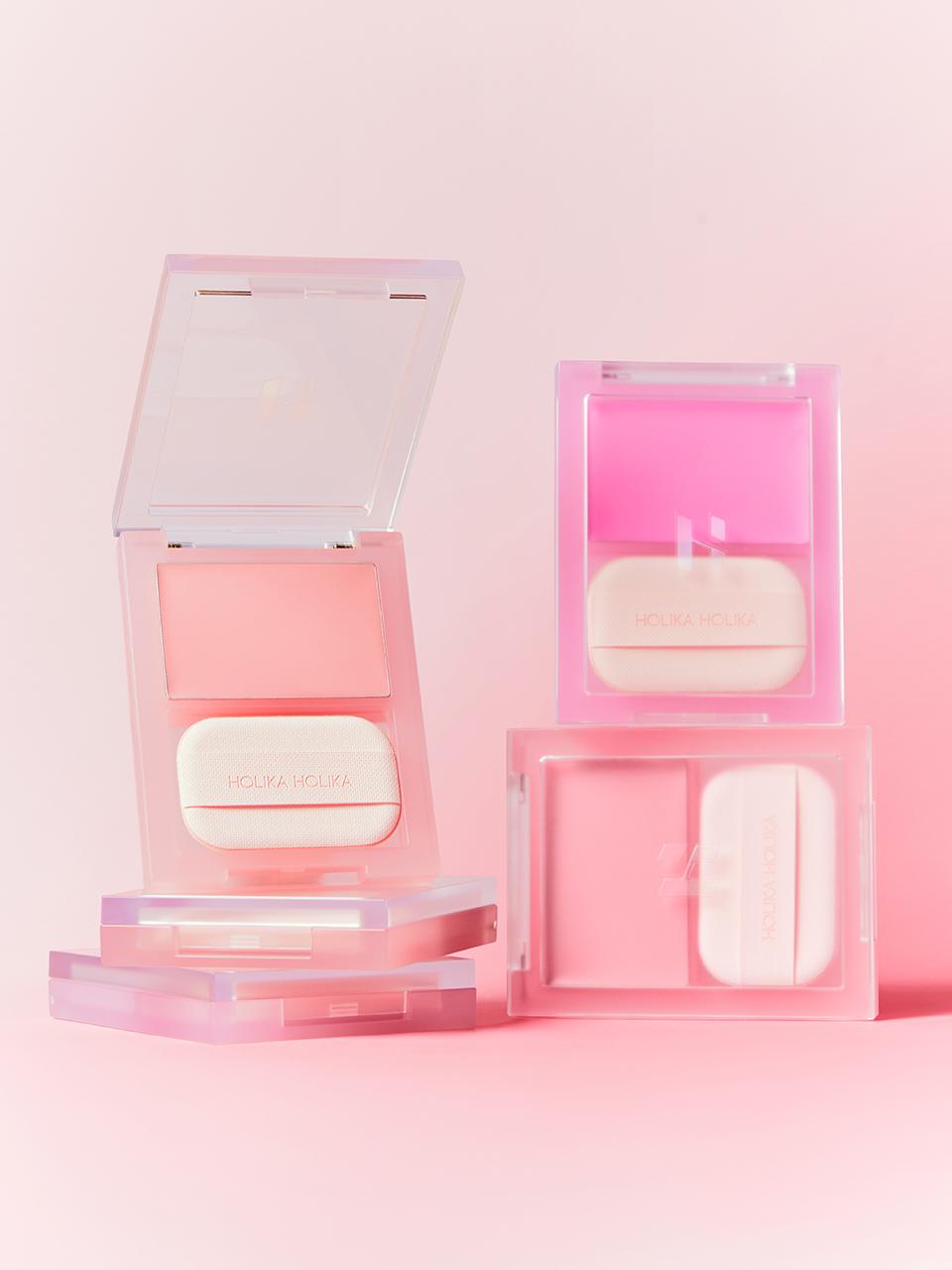 Holika Holika Silky Semi-Cream Tinted Blush [WHITE]