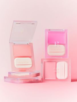 Holika Holika Silky Semi-Cream Tinted Blush [WHITE]