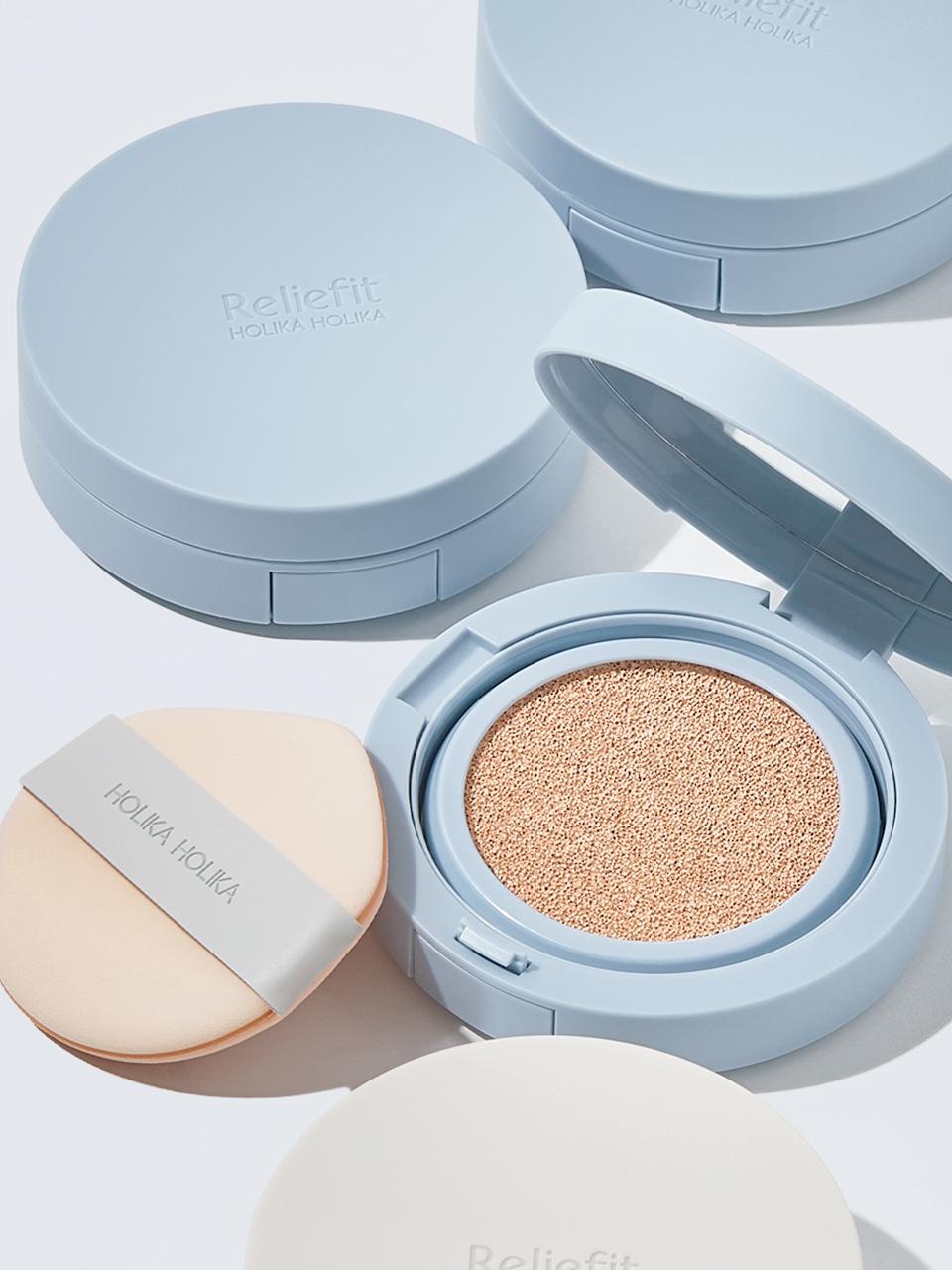 Holika Holika Vegan Long-lasting Cica Cushion Foundation