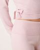 Hollister Gilly Hicks cozy knit multi-way wrap sweater in pink - part of a set - 2