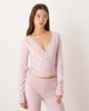 Hollister Gilly Hicks cozy knit multi-way wrap sweater in pink - part of a set - 3