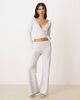 Hollister Gilly Hicks cozy knit multi-way wrap sweater set in gray - 4