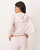 Hollister Gilly Hicks full zip waffle hoodie in pink - part of a set - 2