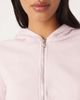 Hollister Gilly Hicks full zip waffle hoodie in pink - part of a set - 3