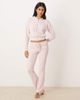 Hollister Gilly Hicks full zip waffle hoodie in pink - part of a set - 4