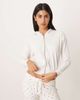 Hollister Gilly Hicks full zip zip hoodie in white - 1