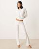Hollister Gilly Hicks full zip zip hoodie in white - 4