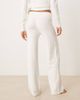 Hollister Gilly Hicks low rise straight leg cozy pants in white - part of a set - 2