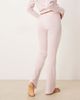 Hollister Gilly Hicks mid rise flare cozy waffle pants in pink - part of a set - 2