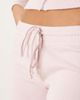 Hollister Gilly Hicks mid rise flare cozy waffle pants in pink - part of a set - 3