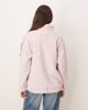 Hollister Gilly Hicks quarter zip teddy sweater in pink - 2